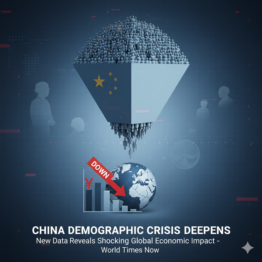 China Demographic Crisis Deepens: New Data Reveals Shocking Global Economic Impact