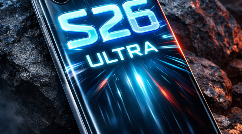 Samsung Galaxy S26 Ultra design leak 2026.