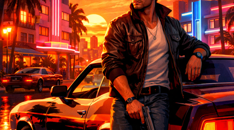 GTA VI Release Date Jason in Vice City.