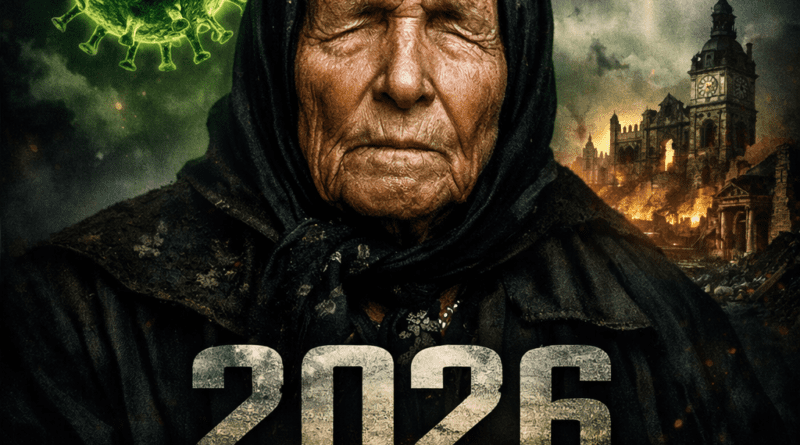 Baba Vanga 2026 predictions collage.