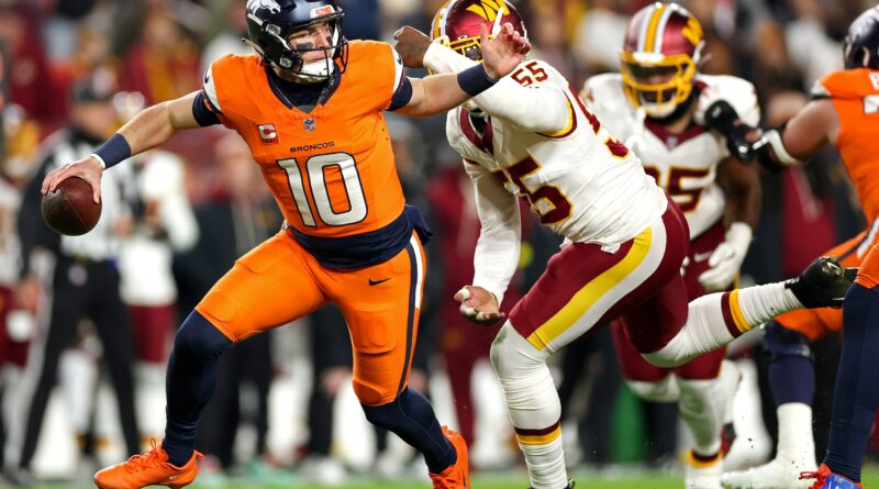 Denver Broncos vs Washington Commanders