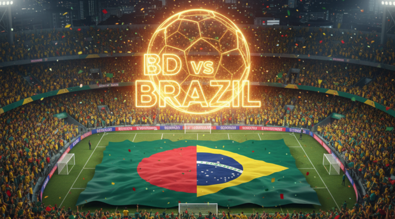 BD vs Brazil Football