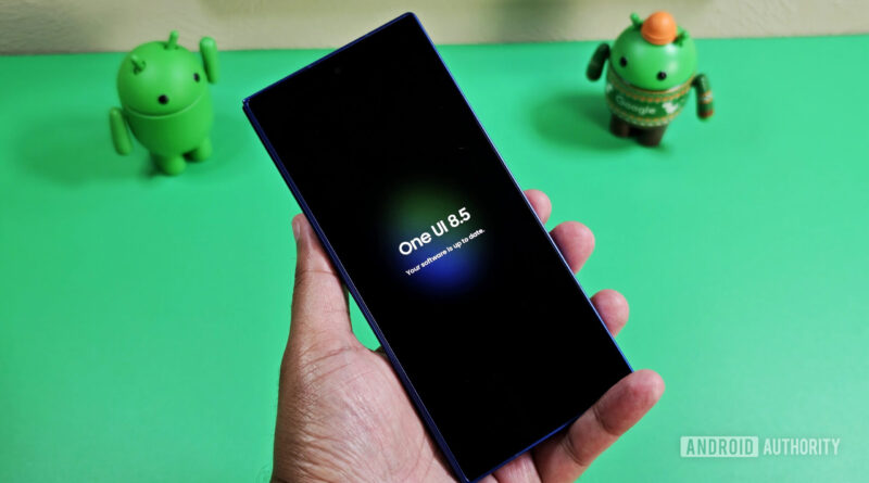 The Official One UI 8.5 Changelog