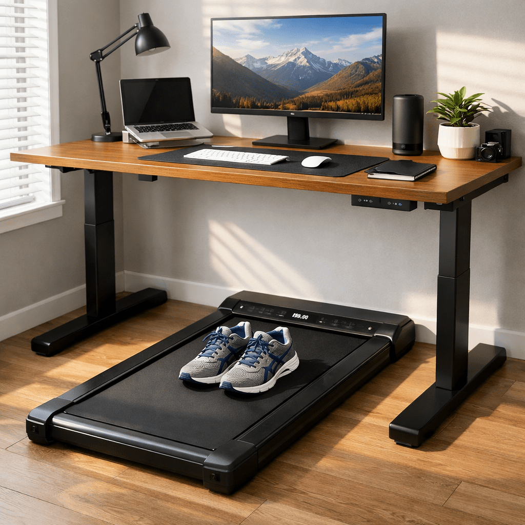 UREVO Review: Is This the Best Under Desk Treadmill 2026 for Your Home Office?
