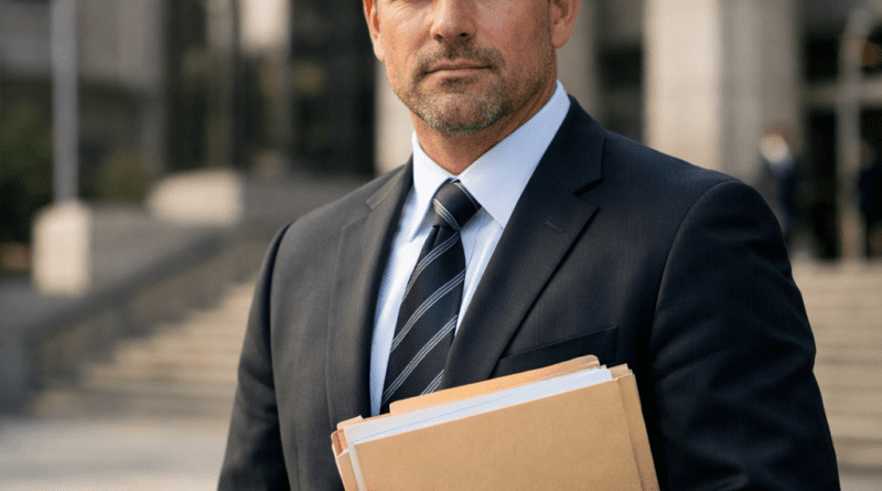 A man stand up in court house personal injury lawyer near me guide