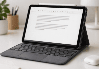 Best iPad Pro Accessories 2026: Logitech Combo Touch Review – Is It Really Worth It? Logitech Combo Touch keyboard case on Best iPad Pro accessories 2026 used for productivity