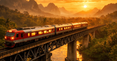 Southeast Asia by Train: The Ultimate Guide to Luxury Sleeper Trains Southeast Asia 2026 (Thailand & Vietnam) Luxury sleeper trains Southeast Asia 2026 scenic route.