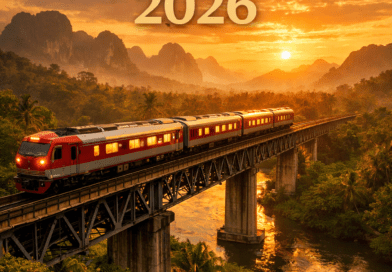 Southeast Asia by Train: The Ultimate Guide to Luxury Sleeper Trains Southeast Asia 2026 (Thailand & Vietnam) Luxury sleeper trains Southeast Asia 2026 scenic route.