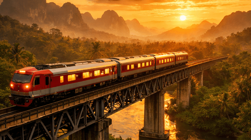 Southeast Asia by Train: The Ultimate Guide to Luxury Sleeper Trains Southeast Asia 2026 (Thailand & Vietnam) Luxury sleeper trains Southeast Asia 2026 scenic route.