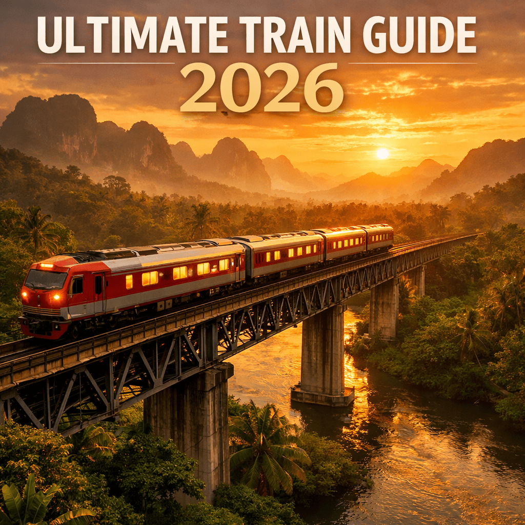 Southeast Asia by Train: The Ultimate Guide to Luxury Sleeper Trains Southeast Asia 2026 (Thailand & Vietnam)