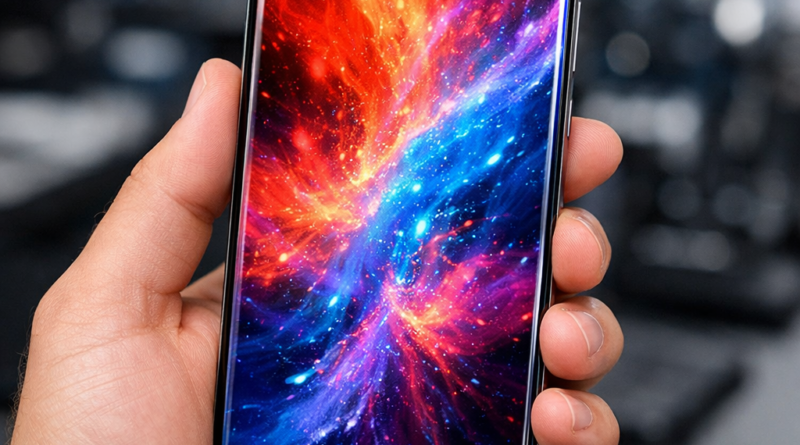 Samsung Galaxy S26 Ultra Hands-On Leaked: First Real Video Reveals “Zero-Bezel” Display and New Cameras Samsung Galaxy S26 Ultra hands-on leaked video frame.