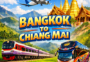Bangkok to Chiang Mai Travel Guide 2026: Best Train, Bus & Flight Options Compared Bangkok to Chiang Mai travel options comparison.