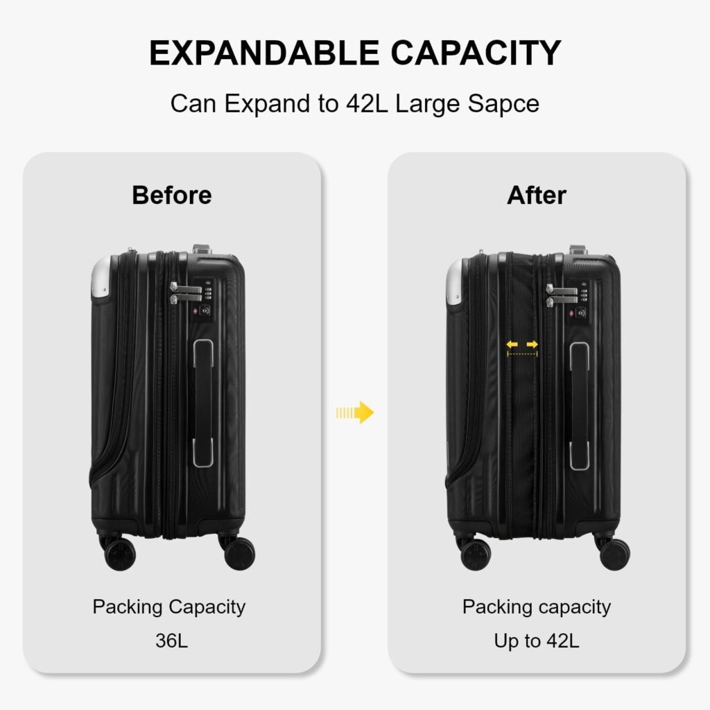 Best smart travel bag 2026 LEVEL8 Road Runner at airport.