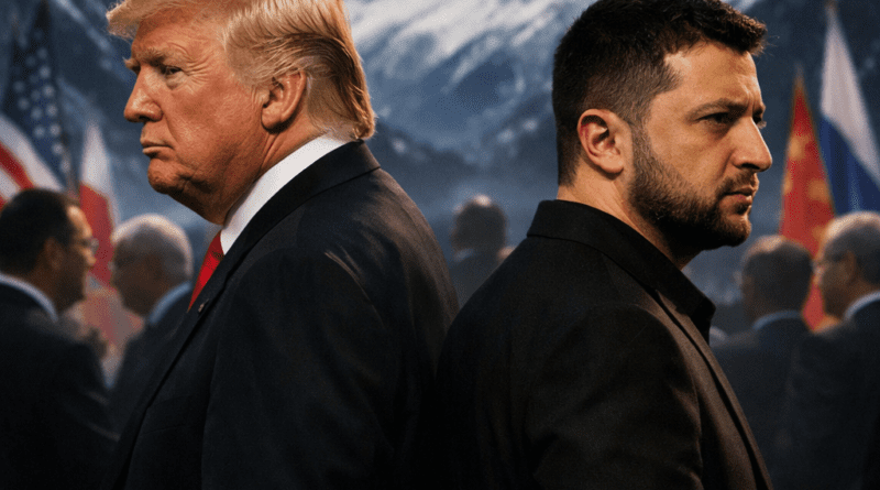 Davos 2026 geopolitical tensions world leaders meeting