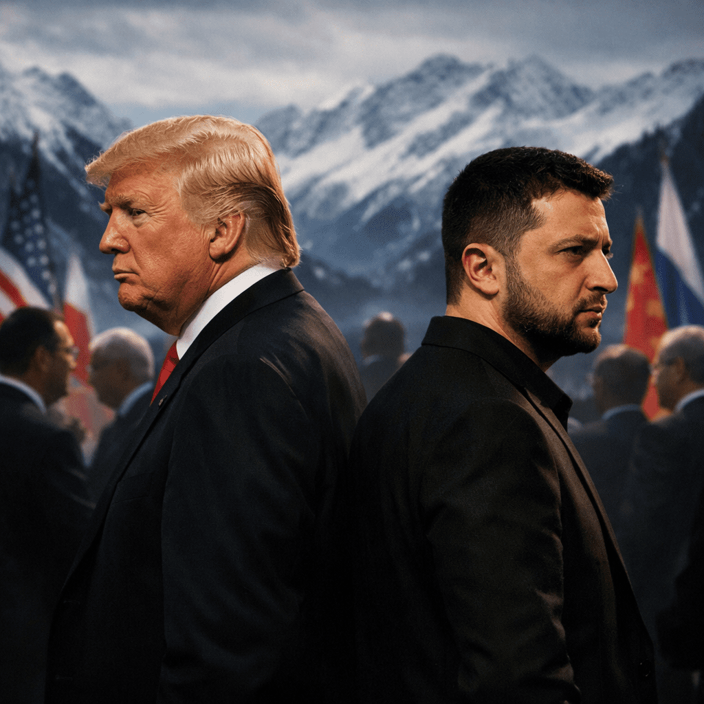 Davos 2026 Geopolitical Tensions: Trump–Zelensky Talks, Europe’s Unease, and a Fragile Global Power Balance