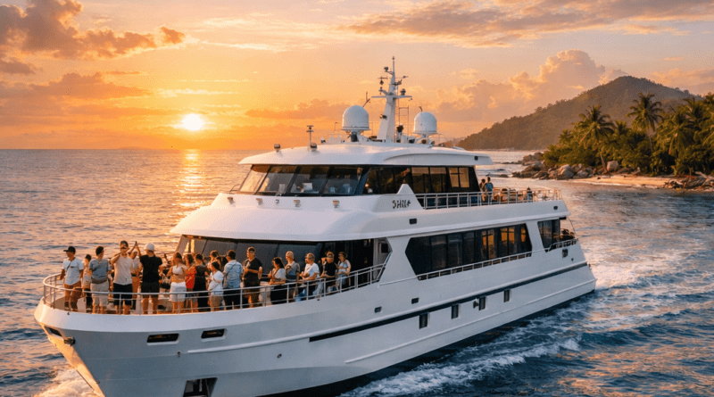 Ferry ticket booking online sea travel trend 2026.