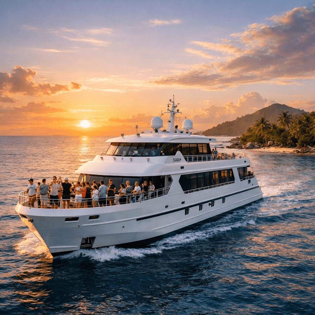 Ferry Ticket Booking Online Surges in 2026: Why Global Travelers Are Choosing Sea Routes Over Flights