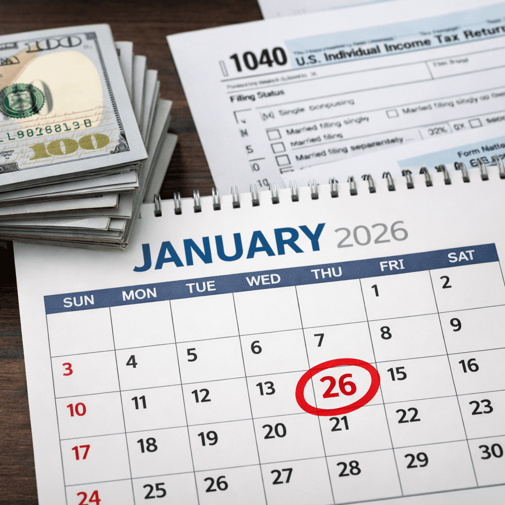 IRS Tax Refund Schedule 2026: When Will You Get Your Money? Official Dates and New Credits Chart