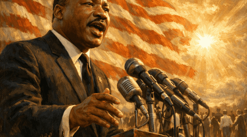 Martin Luther King Jr Day 2026 federal holiday celebration.