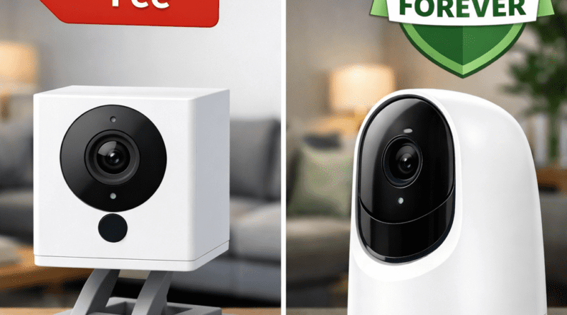Wyze vs Eufy best no subscription security camera 2026.