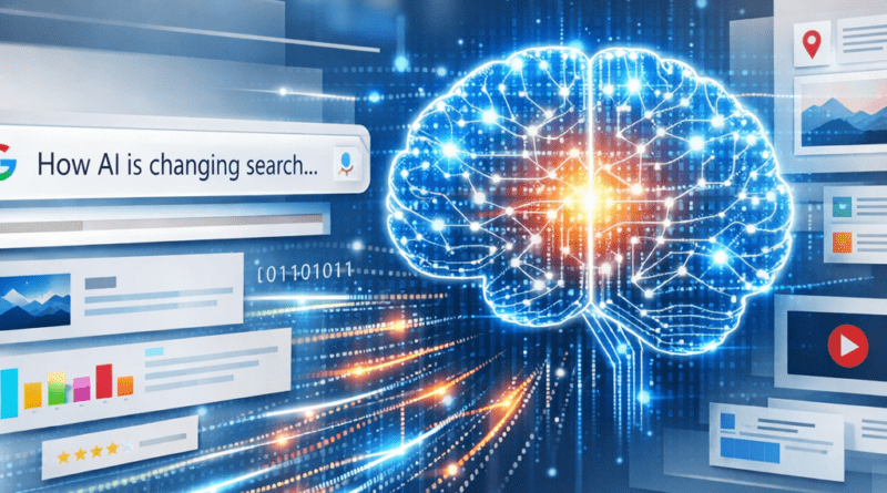 AI changing Google search and the future of SEO