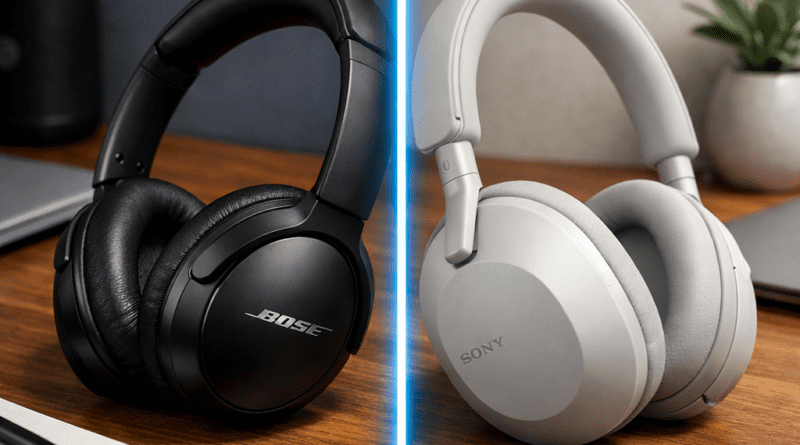 Bose QuietComfort Ultra vs Sony WH-1000XM5 comparison.