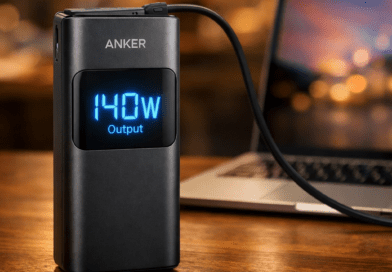 Anker 737 Power Bank Review: Is This the Ultimate Laptop Charger for Travelers in 2026? Anker 737 Power Bank review digital display.