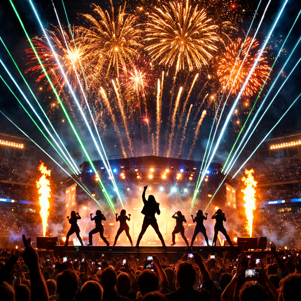 Super Bowl 2026 guide halftime show performance.