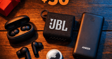 Best tech gifts for men under $50 collection.