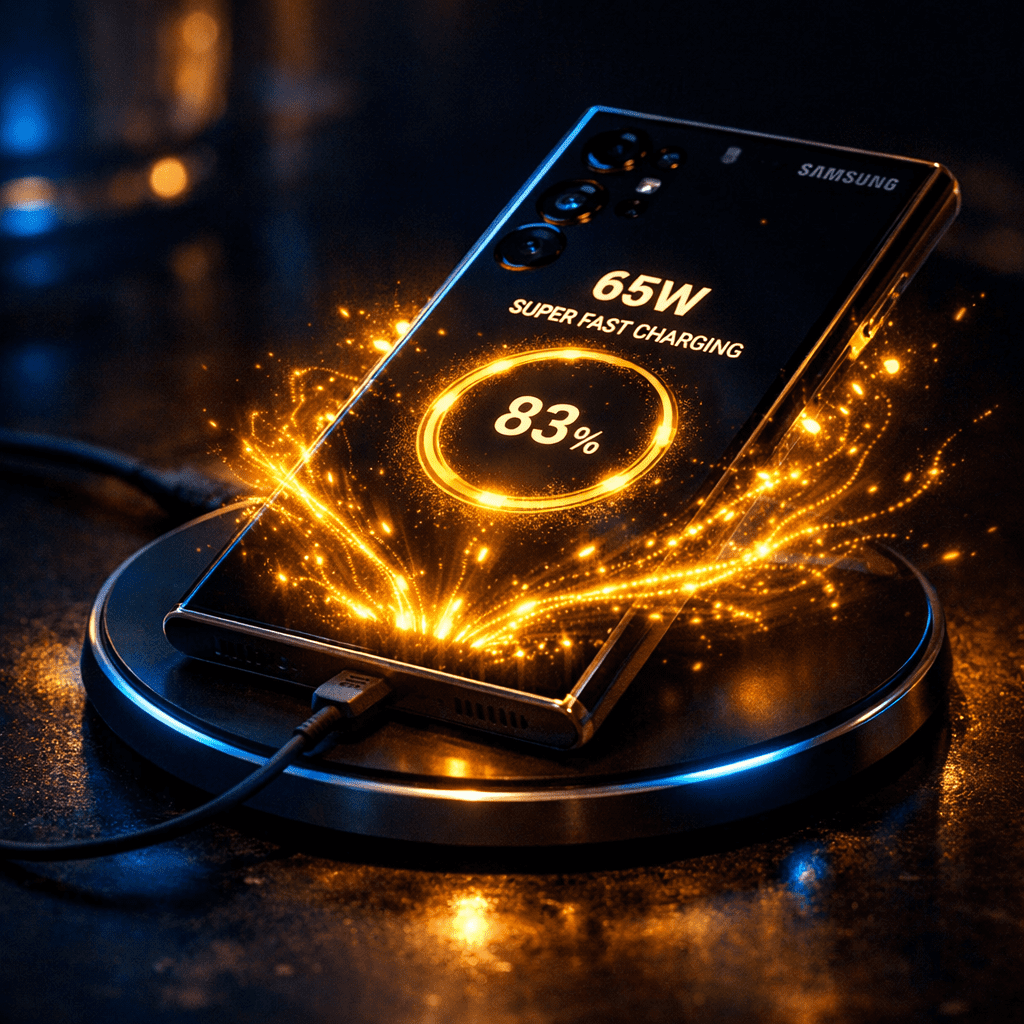 Samsung Galaxy S26 Ultra fast charging and long battery life news