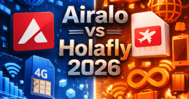 Airalo vs Holafly 2026: 7 Shocking Truths You Must Know Before Buying! Airalo vs Holafly 2026 comparison