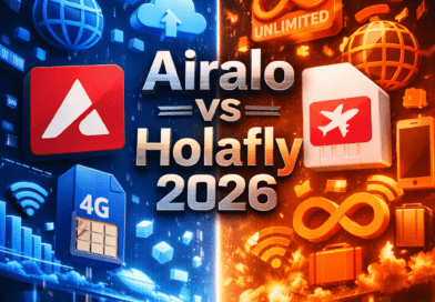 Airalo vs Holafly 2026: 7 Shocking Truths You Must Know Before Buying! Airalo vs Holafly 2026 comparison