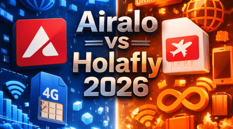 Airalo vs Holafly 2026: 7 Shocking Truths You Must Know Before Buying! Airalo vs Holafly 2026 comparison