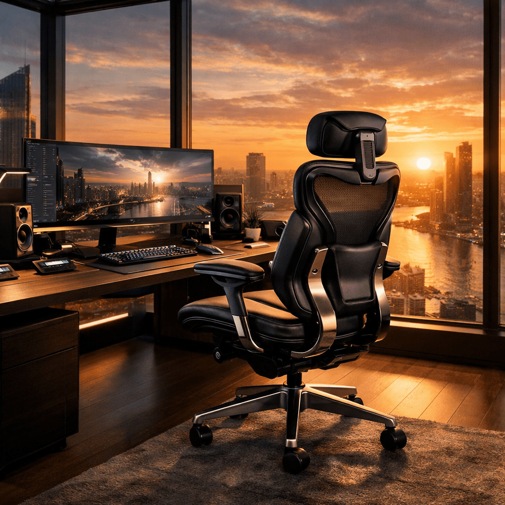 10 Best Ergonomic Office Chair 2026: Say Goodbye to Back Pain Forever!