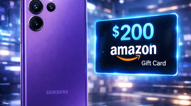 Samsung Galaxy S26 Ultra Features 2026: 10 Shocking Specs & Amazon Pre-Order Deals! Samsung Galaxy S26 Ultra Features with $200 Amazon Gift Card