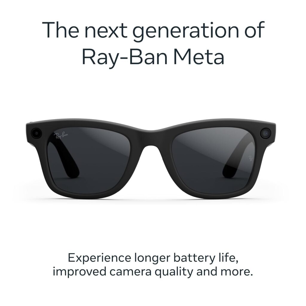 Ray-Ban Meta sunglasses with features