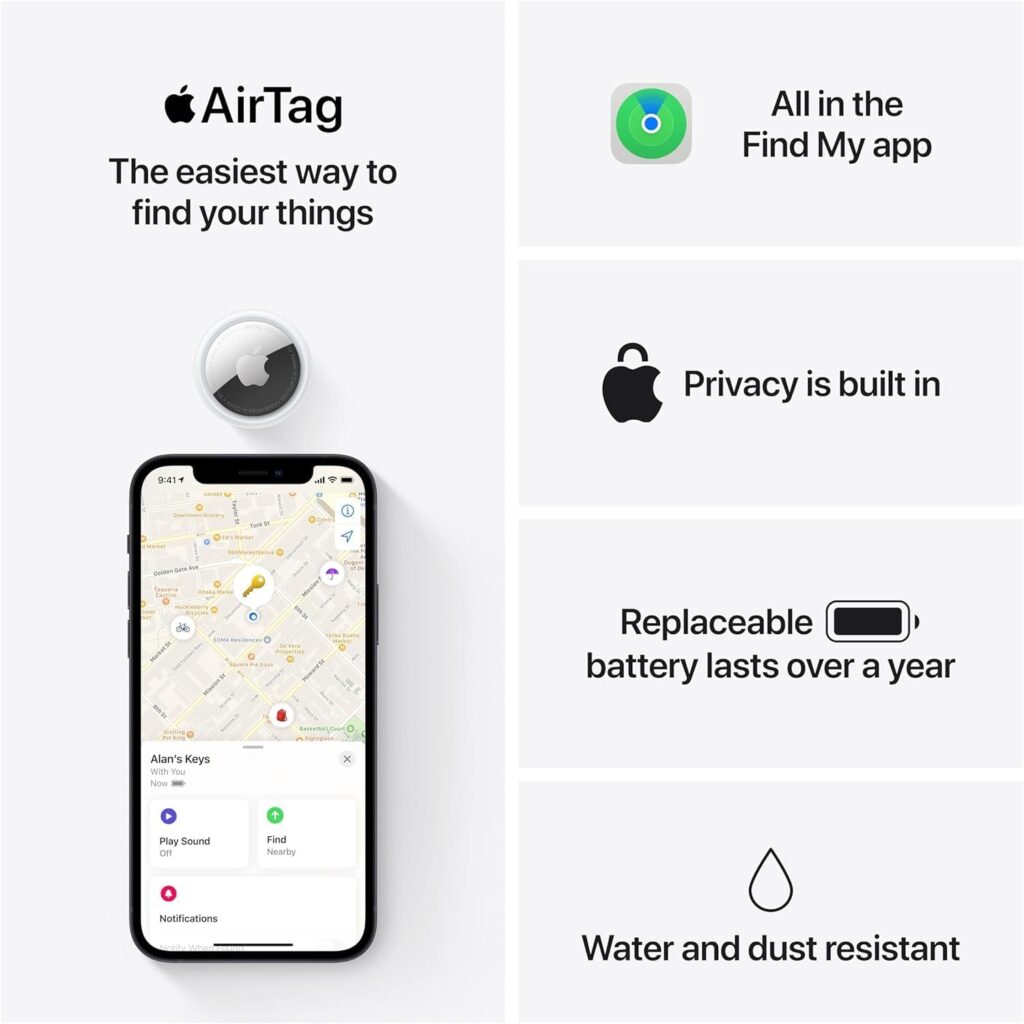 Apple AirTag Review features and benefits overview