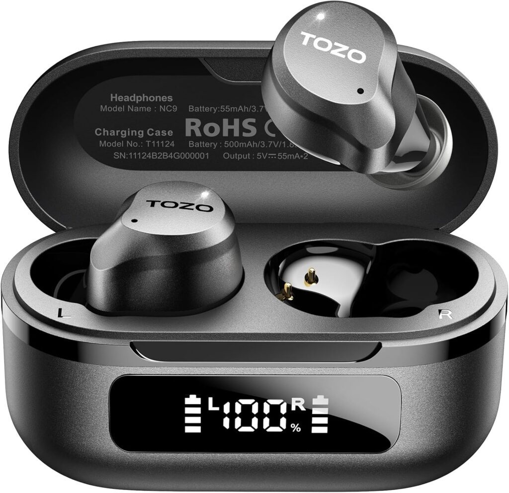 Best Wireless Earbuds 2026 TOZO NC9