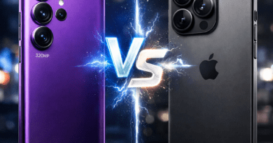 S26 Ultra vs iPhone 17: 7 Shocking Reasons Samsung Wins (or a Total Failure?) S26 Ultra vs iPhone 17 Pro Max design and camera comparison in 2026 studio