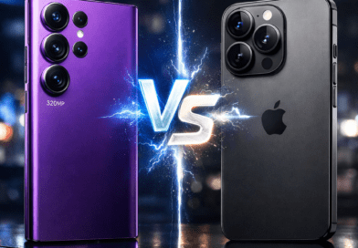 S26 Ultra vs iPhone 17: 7 Shocking Reasons Samsung Wins (or a Total Failure?) S26 Ultra vs iPhone 17 Pro Max design and camera comparison in 2026 studio