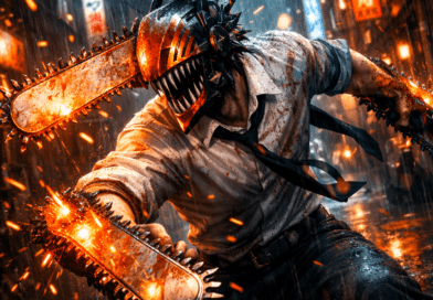 Chainsaw Man Chapter 232 release date and epic battle scene illustration