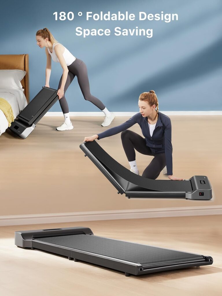 Foldable treadmill for space-saving exercise Viral Tech Gadgets 2026