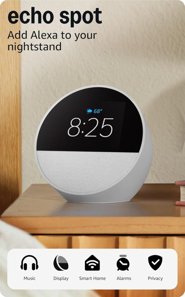 Smart speaker with clock display Viral Tech Gadgets 2026