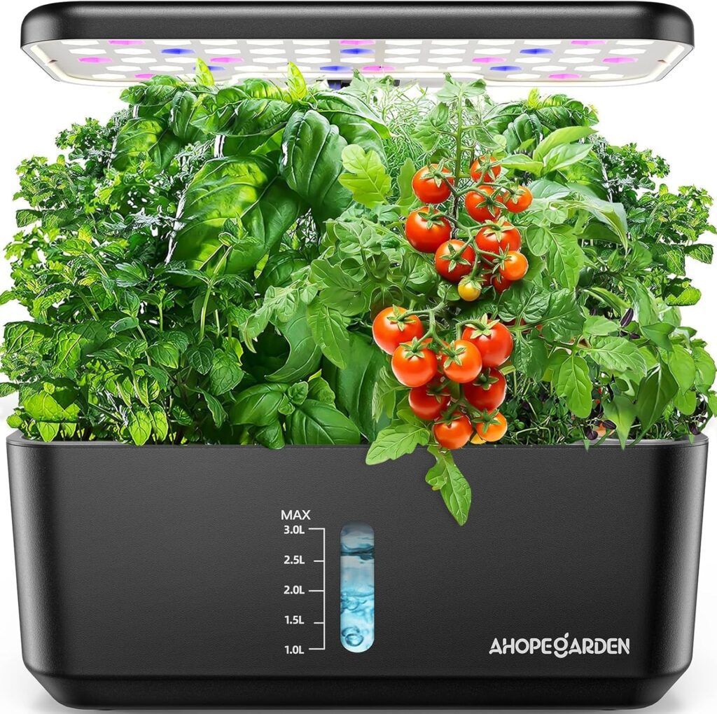 Indoor garden with herbs and tomatoes Viral Tech Gadgets 2026