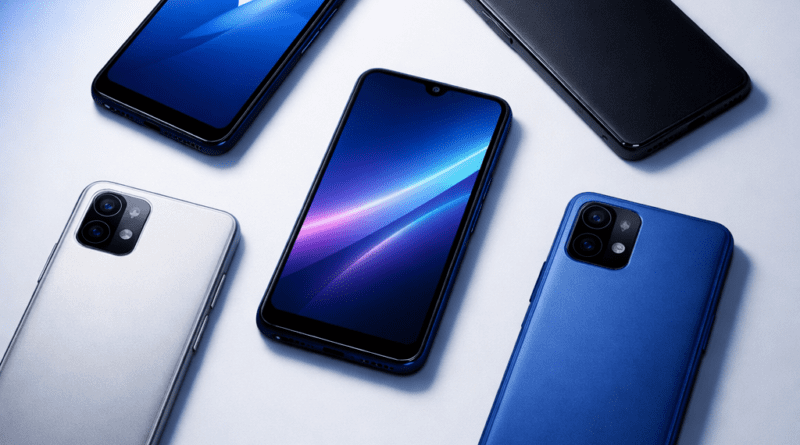 Best budget smartphones under $600 in 2026 showing top five picks including Pixel 9a and Galaxy A56