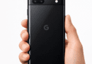 Google Pixel 9a review 2026 showing the phone in Obsidian color with camera system