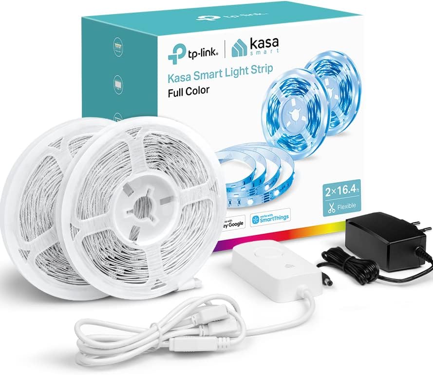 Smart LED light strip kit
