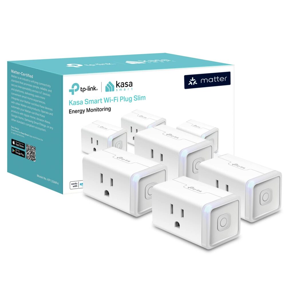 Smart Wi-Fi plugs for energy monitoring