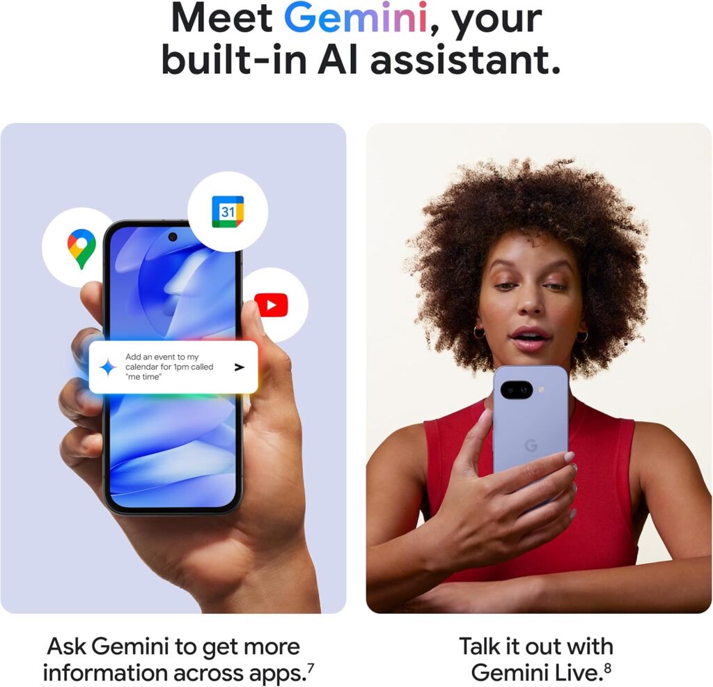 AI assistant features on smartphone