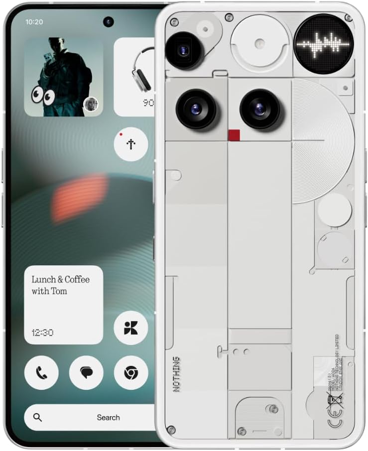 Nothing Phone 3a — Best design